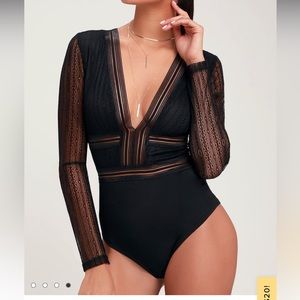 NWT Lace Bodysuit